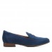Женские лоферы Clarks Un Blush Go 26135675, синие