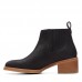 Женские челси Clarks Cologne Top 26161547, черные