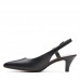 Женские туфли с закрытым мыском/открытой пяткой Clarks Linvale Loop 26140023, черные
