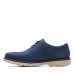 Мужские дерби брогированные Clarks Bayhill Cap 26157908, синие