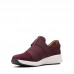 Женские кроссовки Clarks Un Rio Strap 26154561, бордовые