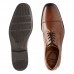 Мужские дерби Clarks Tilden Cap 26130096, коричневые