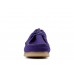 Женские полуботинки Clarks Wallabee. 26151236, фиолетовые