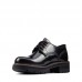 Женские дерби Clarks Orianna Derby 26161650, черные