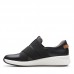 Женские кроссовки Clarks Un Rio Strap 26145614, черные