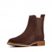 Женские челси Clarks Clarkdale Arlo 26162567, коричневые