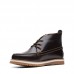 Мужские высокие топсайдеры Clarks Durston Mid 26162147, коричневые
