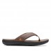Мужские вьетнамки Clarks Step Beat Dune 26141018, коричневые