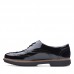 Женские оксфорды брогированные Clarks Raisie Hilde 26136343, черные