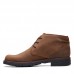 Мужские ботинки Clarks Morris Peak II 26164570, коричневые