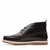 Мужские высокие топсайдеры Clarks Durston Mid 26162147, коричневые