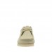 Мужские полуботинки Clarks Wallabee 26155515, бежевые