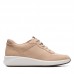 Женские кроссовки Clarks Un Rio Sprint 26164325, бежевые