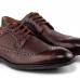 Мужские дерби брогированные Clarks Ronnie Limit 26147527, коричневые