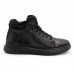 Мужские высокие кеды Clarks  BC13408-M-170, черные
