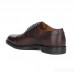 Мужские дерби Clarks  F1602-140, коричневые