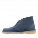 Женские дезерты Clarks Desert Boot. 26138821, синие