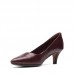 Женские туфли-лодочки Clarks Linvale Jerica 26150770, бордовые