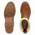 Женские полусапоги Clarks Clarkdale Axel 26136417, коричневые