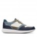 Мужские кроссовки Clarks Un Globe Run 26150529, синие