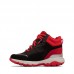 Детские высокие кроссовки Clarks RockRaceGTX K 26161429, черные
