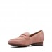 Женские лоферы Clarks Un Blush Go 26140142, розовые