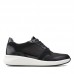 Женские кроссовки Clarks Un Rio Run 26151734, черные