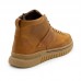 Мужские высокие кеды Clarks  BC13401-K-180, коньячные