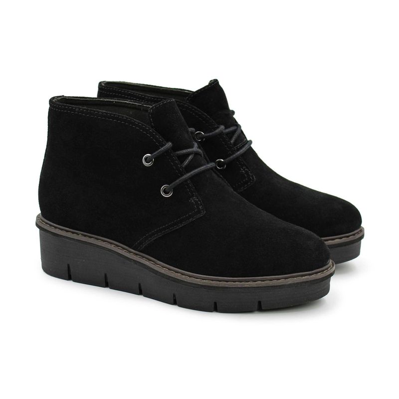 Женские ботинки Clarks Airabell Ankle 26163300, черные Женские ботинки Clarks Airabell Ankle 26163300, черные