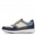 Мужские кроссовки Clarks Un Globe Run 26150529, синие