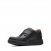 Мужские полуботинки Clarks Un Abode Strap 26136986, черные