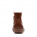 Женские полусапоги Clarks Funny Mid 26144668, коричневые