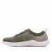 Женские кроссовки Clarks Nova Glint 26166259, оливковые