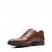 Мужские оксфорды брогированные Clarks CitiStrideWing 26165502, коричневые