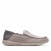 Мужские мокасины Clarks Gorwin Step 26164693, серые