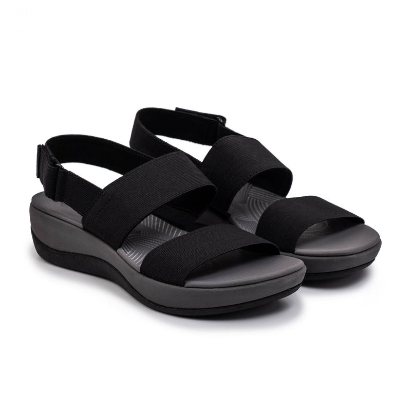 Женские сандалии Clarks Arla Jacory 26125603, черные Женские сандалии Clarks Arla Jacory 26125603, черные