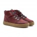 Детские высокие кеды Clarks Nova Hike K 26161983, красные