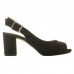 Женские туфли с открытым мыском/открытой пяткой Clarks Kelda Spring 26123573, черные