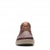 Мужские полуботинки Clarks Driftway Mid 26162966, коричневые