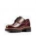 Женские дерби Clarks Orianna Derby 26161402, красные