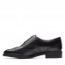 Женские оксфорды брогированные Clarks Ria Limit 26161299, черные