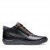 Женские высокие кеды Clarks Nalle Mid 26163238, черные