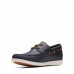 Мужские топсайдеры Clarks Ferius Coast 26159746, синие
