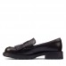 Женские лоферы Clarks Orinoco2Loafer 26161665, черные Женские лоферы Clarks Orinoco2Loafer 26161665, черные