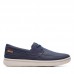 Мужские топсайдеры Clarks Cantal Lace 26159811, синие