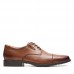 Мужские дерби Clarks Tilden Cap 26130096, коричневые