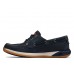 Мужские топсайдеры Clarks Ormand Boat 26159991, синие