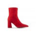 Женские полусапоги Clarks Laina85 Ankle 26154649, красные