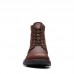 Мужские высокие ботинки Clarks Morris High II 26164572, коричневые