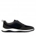 Мужские кроссовки Clarks Puxton Run 26161232, черные